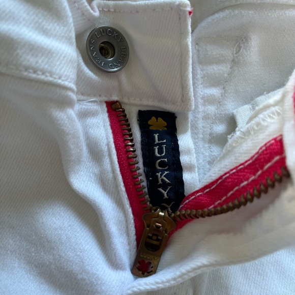 White lucky brand skinny jeans - Picture 3 of 11